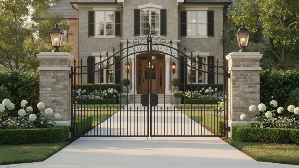 How Gates Add Value: Security, Privacy, and Curb Appeal